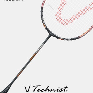 테크니스트 배드민턴 라켓 JH-AIR 4U 입문자용 수비형 라켓