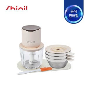 신일 무선 다지기 SFM-T100PKM 미니 유리컵 스텐칼날