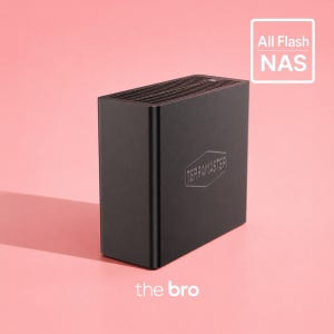 테라마스터 F4 SSD 4베이 All Flash NAS M.2 NVMe SSD 미포함