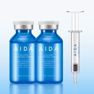 아이다 히알 울트라 모이스처라이징 앰플 20ml, 2개