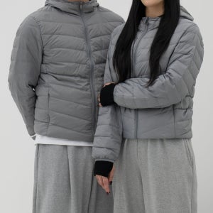 커플경량패딩 남자경량패딩 웰론