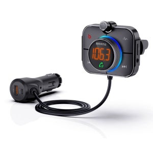 올인원 차량용 블루투스 무선 카팩