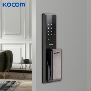 코콤 KDL-AC9500 카드키 현관문 무타공 푸시풀 번호키 도어락 교체 설치