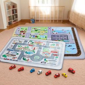 KC 사계절 놀이매트 도로매트 100x150 150x200 아이방 러그 150x200cm