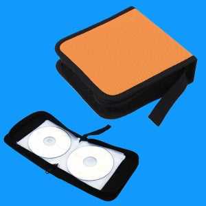 CD케이스 DVD 16x16x4.6cm 40P 미디어 보관함 시디케이스