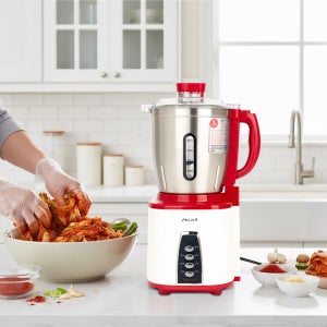 신일 믹서기 SMX-K45RD 대용량 대형 4.5L 고속 스텐 분쇄기 국산 (25년 11월 출시)