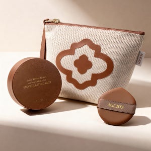 에이지투웨니스 벨벳 래스팅 팩트 오야니에디션 본품 14g +리필 14g (+오야니파우치) (SPF50+ PA++++)