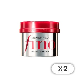 시세이도 피노 헤어팩 프리미엄 터치 230g, 2개