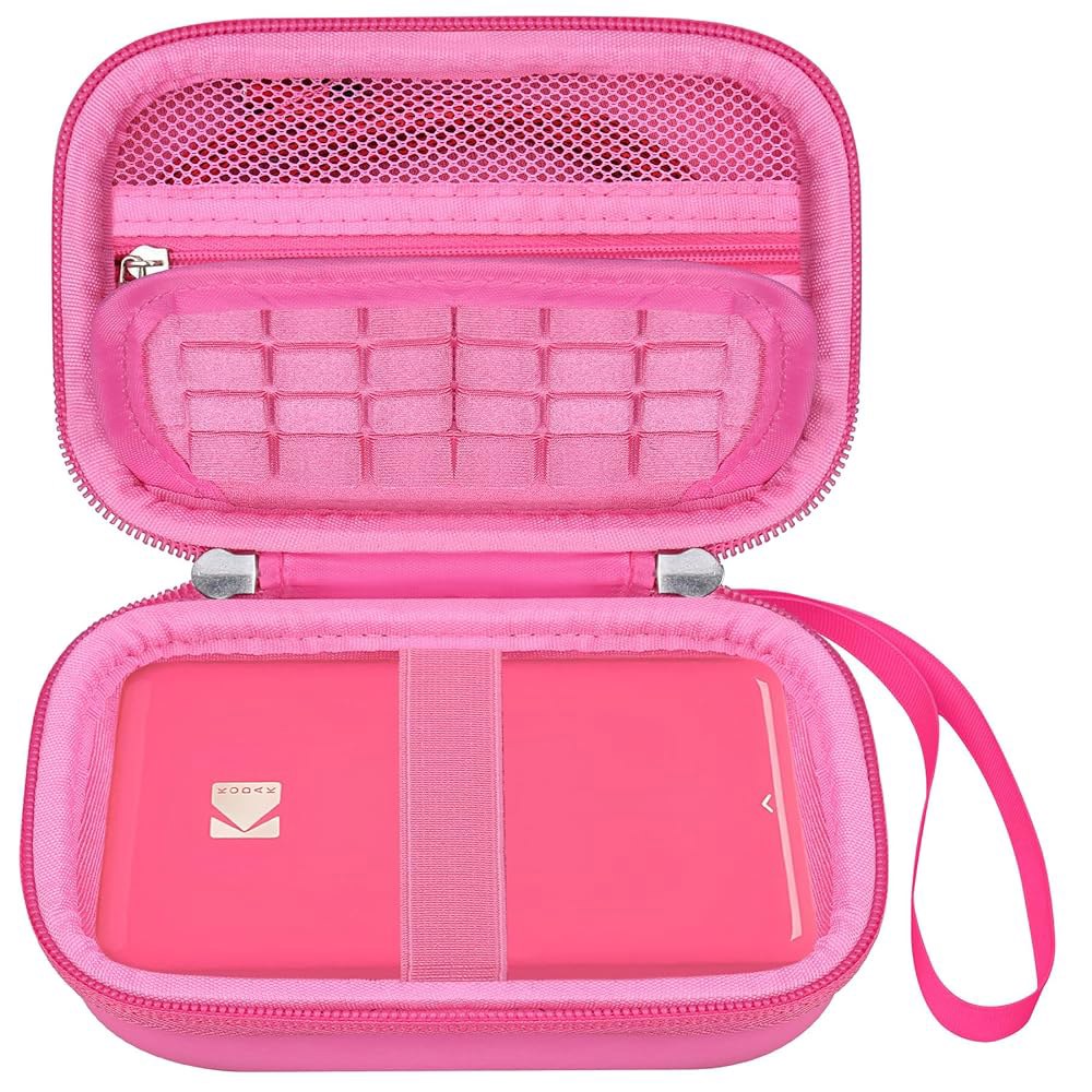 Elonbo KODAK Step 인스턴트 스마트폰 포토 프린터용 휴대용 케이스 미니 컬러