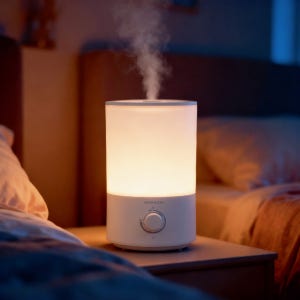 버뮤다 무드등 대용량 가습기 3L 화이트 VM-H300