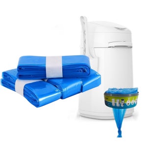 리터락커 호환 리필 에어씰 비닐 봉투 4개 롤