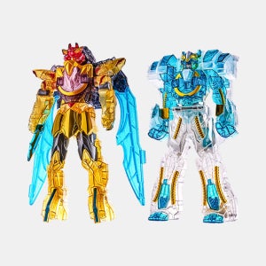 [고쥬저] DX 테가소드&구데번 초인신일체 세트 스페셜 클리어 컬러 Ver