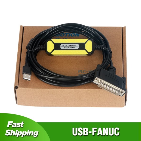 Fanuc CNC RS232 USB 변환 DB25 시리얼 통신 다운로드 케이블용 어댑터