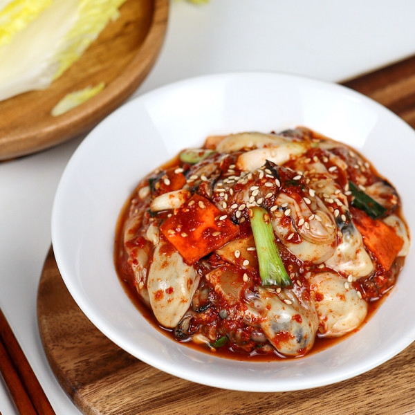 전라도 여수 양념 굴무침