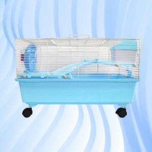 아마존 햄스터 3층 케이지 AMZ-S45(블루)