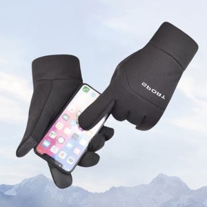 마라톤장갑 러닝장갑겨울 방한용 방수방한 등산 아웃도어