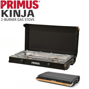 이와타니 프리머스 킨자 캠핑 버너 스토브 P-CKJ-2 2구