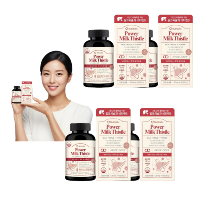 간기능개선 [뉴트리<b>랩스</b>] 뉴트리<b>랩스</b> 파워 고함량 밀크씨슬 8개월분 대용량