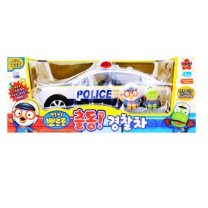 뽀로로 뉴 출동 폴리스카 유아 자동차 장난감