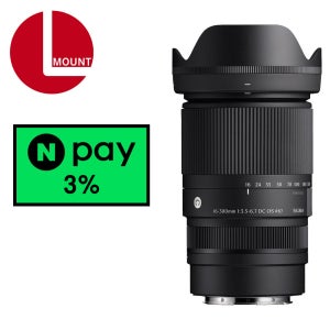 시그마 C 16-300 OS 크롭 L 마운트 + 네이버 포인트 3%