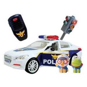 ALL NEW 뽀로로 폴리스카 유아 자동차 장난감