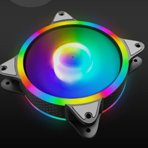 데스크탑 컴퓨터 쿨링 팬 튜닝 led 쿨링 팬 시스템 케이스