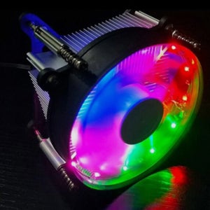 저소음 rgbcpu 쿨러 냉각팬 공냉 쿨러 1200 3핀