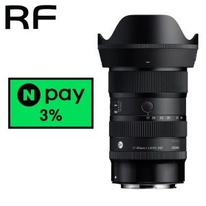 시그마 A 17-40mm F1.8 DC 크롭 캐논 RF + 네이버 포인트 3%