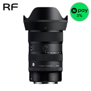 (정품등록상품권) 시그마 17-40mm F1.8 DC Art 캐논 RF (크롭)