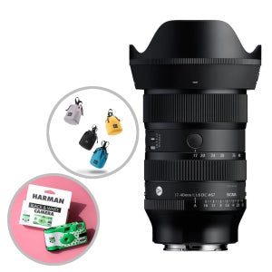(정품등록상품권) 시그마 17-40 DC Art 크롭 소니 E (렌즈 파우치 + 서울퀵 무 료)