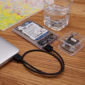 휴대용 외장 하드 케이스 노트북 hdd 외장 하드 케이스 2.5형