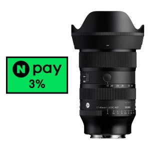 (네이버 포인트 3%) 시그마 17-40 DC Art 크롭 소니 E + 서울퀵무료