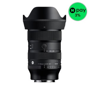 (정품등록상품권) 시그마 17-40mm F1.8 DC Art 소니 E (크롭)