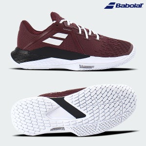 바볼랏 테니스화 프로펄스 퓨리 3 포트로얄 올코트용 미쉐린 밑창 남성용 입문용