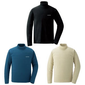 몽벨 남성 차미스 하이넥 스웨터 자켓