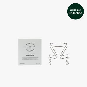 [이지드링크세트] 보난자커피 드립백 + 드립 어시스트 아웃도어 캠핑 휴대용