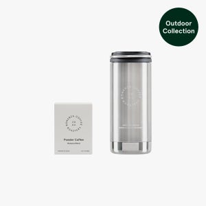 [아웃도어/이지세트6] 보난자커피 파우더 커피 + 스틸 텀블러