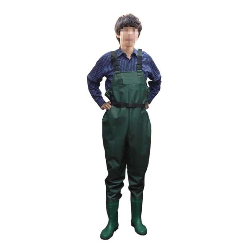 미끄럼 방지 웨이더 작업 바지 바다 해루질 가슴 수산 장화