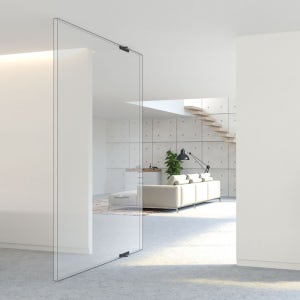 Portapivot 플로어힌지 스텔스피벗힌지 XL 150kg 히든도어 숨은경첩