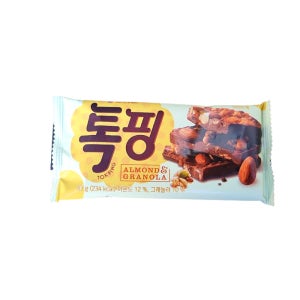 오리온 톡핑 아몬드&그래놀라 43g 40개입