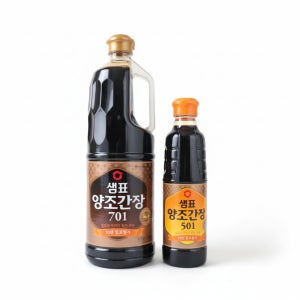 샘표 양조간장701 1.7L 2개 + 양조간장 501 500ml 2개