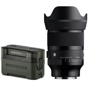 시그마 35mm F1.2 DG II Art 소니 FE + 틸타 FZ100 충전기