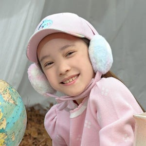 몰랑 샤인 탈부착 귀달이 키즈 겨울모자