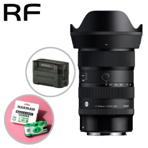 시그마 17-40 DC Art 크롭 캐논 RF (틸타LP-E6충전기 + 서울퀵 무 료)