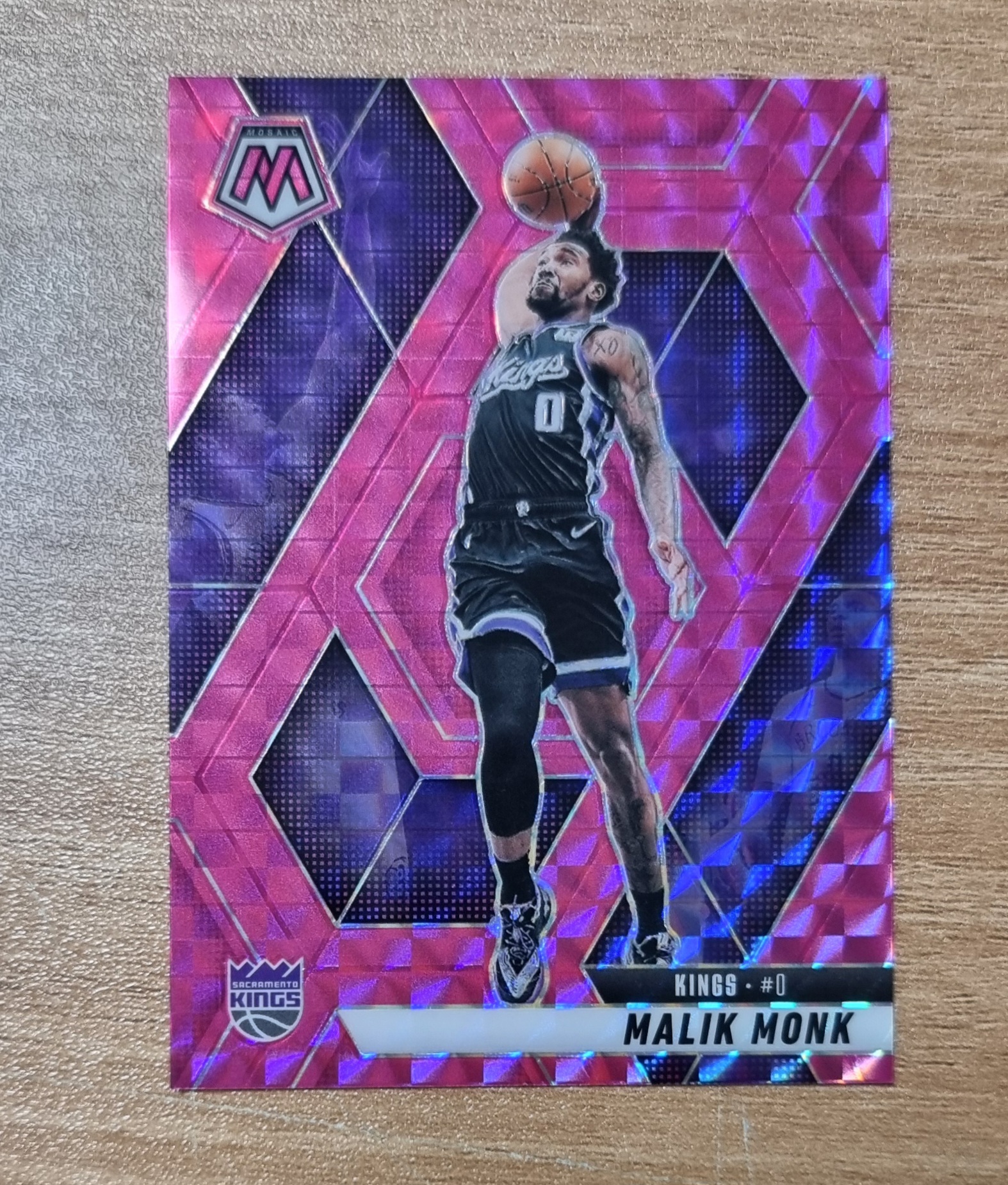 175한정판 말릭 몽크 2024-25 Panini Mosaic Malik Monk Pink Mosaic No-127 NBA카드