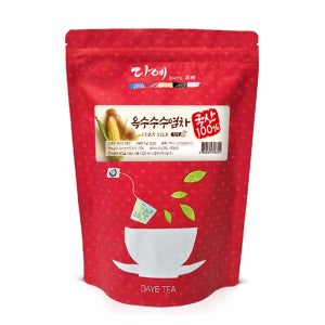 [본사직영] 다예 100%국산 옥수수수염차 티백 대용량 삼각티백 데일리차 50개입, 10개