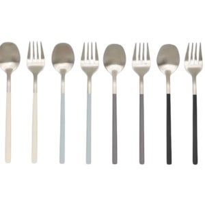 메종오브제 시에르 딜라잇 디저트 4인조 8P 스테인리스 티스폰 티포크 카페 가정용