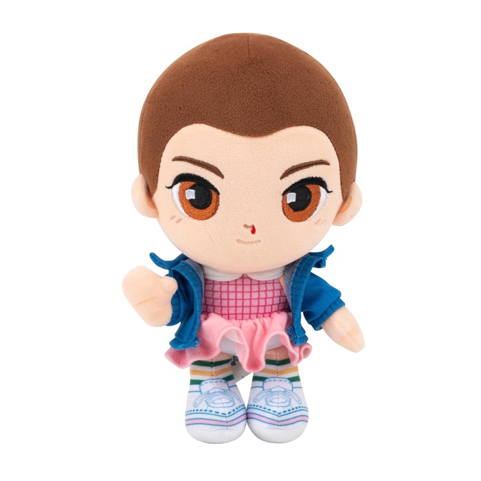 넷플릭스 기묘한 이야기 일레븐 플러시 8인치 봉제 인형 피규어 장난감 굿즈 20cm