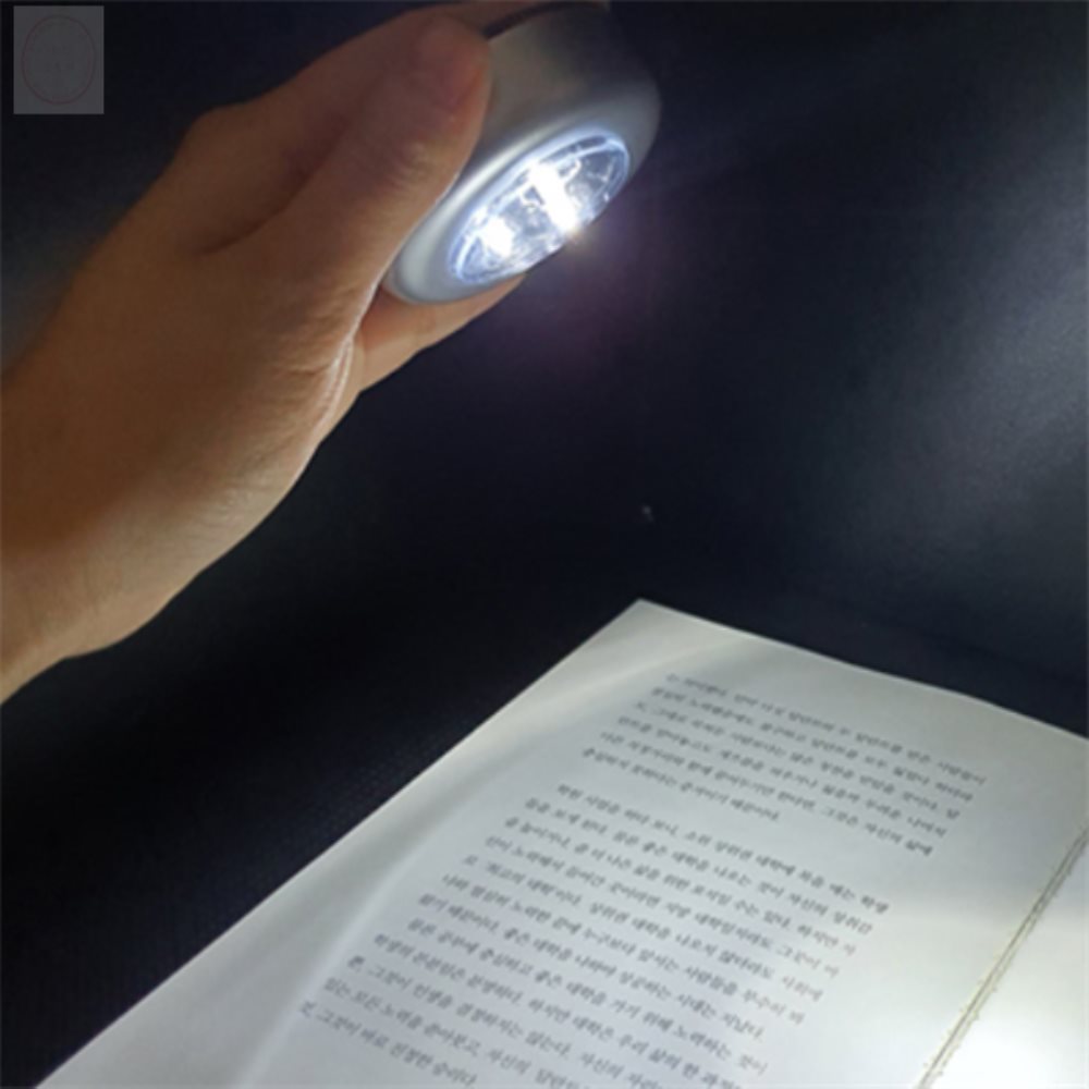 NR 부착식 LED 터치등 책상조명 터치조명 독서등