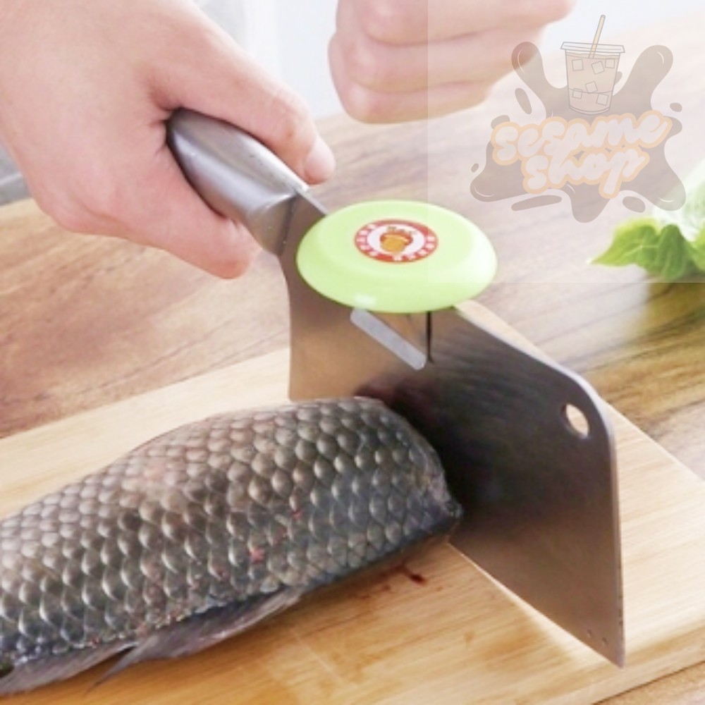 참깨샵 닭뼈자르는작두칼 정육용품 식칼 보조 캡